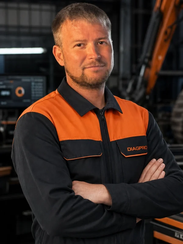 Diagpro uniform portrait