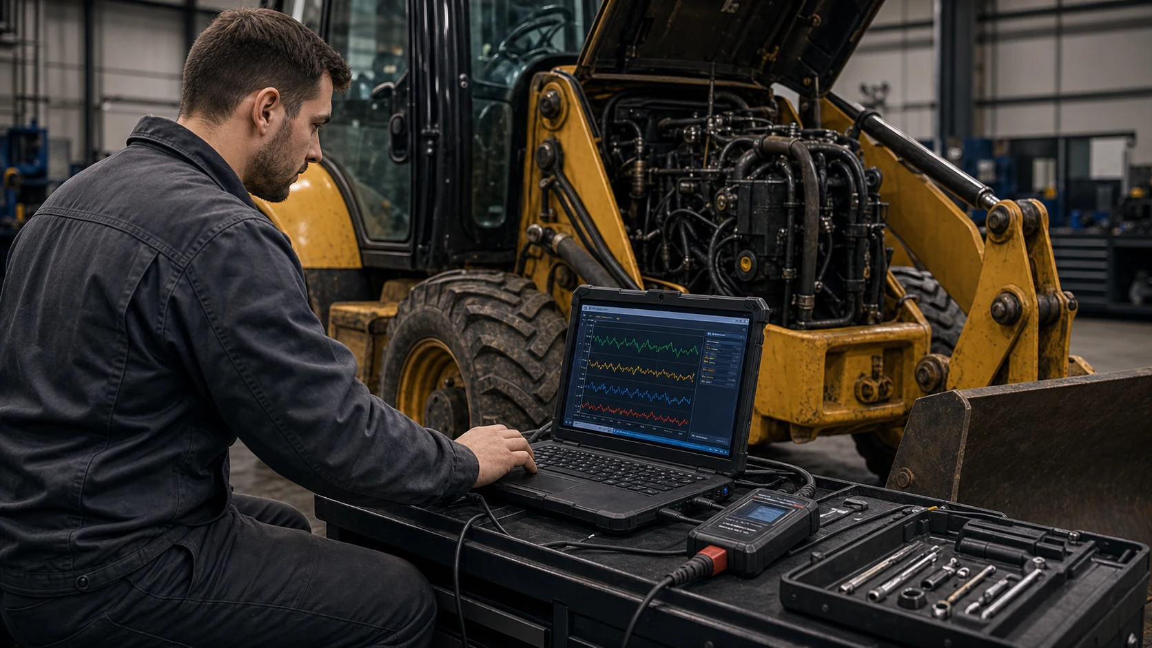 Article computer diagnostics jcb