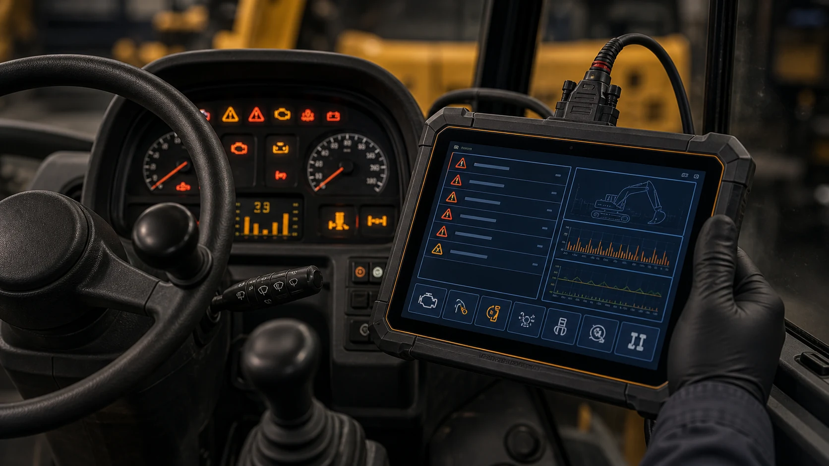 Article fault codes dtc