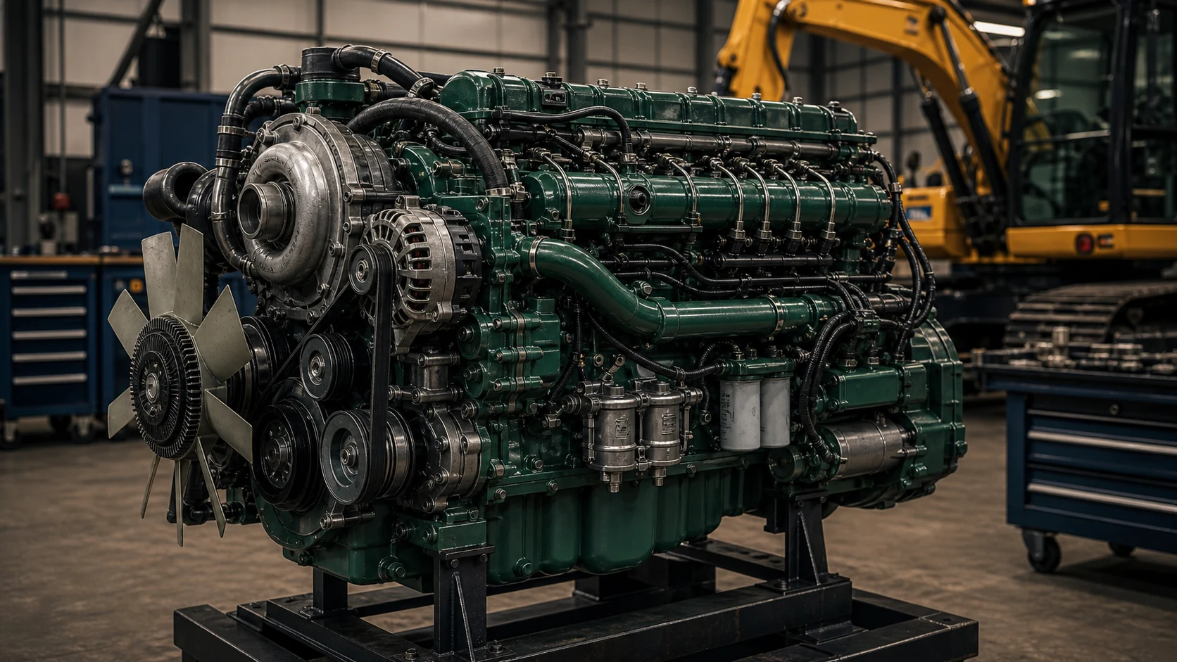 Article volvo engines